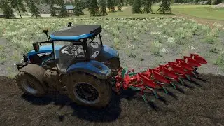 Pierwsza Orka - Polski Farmer - Farming Simulator 22 #fs22 #goldcrest #orka #polska #farmer
