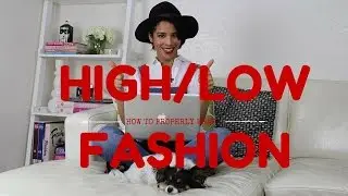 How To Properly Wear High/Low Fashion