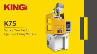 Vertical Injection Molding Machine Function Introduction with Two Tie-Bar - KING'S Solution