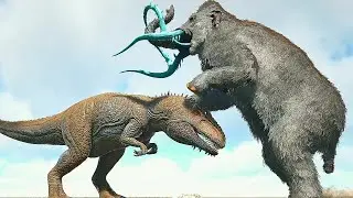 Ark Survival - GIGA vs BRUTE DINOS [Ep.658]