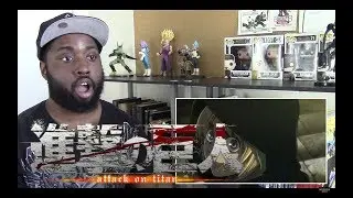Attack on Titan REACTION - Episode 23 