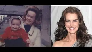 Brooke Shields Evolution