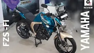 Yamaha FZS - FI v2.0  | detailed  review | price | features | actual look !!!!