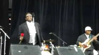 Outside Lands 2010 - Al Green Performance