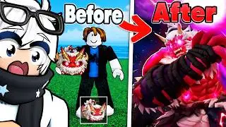 Upgrading FIEND YETI To MAX In Blox Fruits (Roblox)