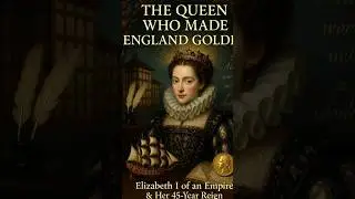 The Queen Who Changed England Forever#ElizabethanAge#shorts