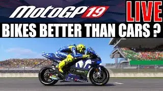 MotoGP 19 - First Impressions - Live