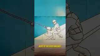 Deadly Ship Rope Failures You Didn't Know About#ShipSafety  #RopeSnap  #MaritimeHazards