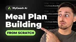 Follow This Meal Plan Building Workshop (MyCoach Ai)