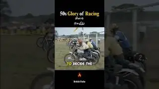 50s Glory of Racing! (Part 4) 😮🔊🏍 #classic #shorts