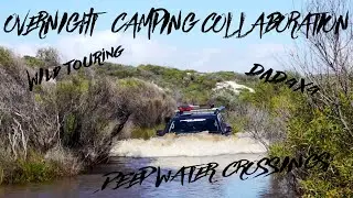Overnight Camp COLLAB WITH YOUTUBERS - CERVANTES CAMPING OVERLAND OFFROAD ADVENTURE