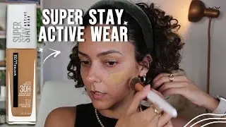 Resenha base Super Stay Active Wear Maybelline, lançamento