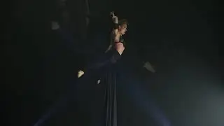 The Aerial Vocalist   Jaw Dropping Singing Aerial Silks Act