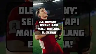 ole romeny senang tapi malu di bilang el skena #oleromeny #timnasindonesia #timnas #sepakbola