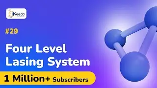 Four Level Lasing System - Lasers and Fibre Optics - Engineering Physics 2