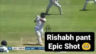 Rishabh pant Epic shot today's match /India vs South Africa 3rd test Capetown