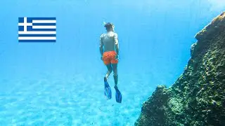 I Want to Stay in this Water Forever 🇬🇷 ASMR Kleftiko Milos &Mu;ή&lambda;&omicron;&sigmaf; &Epsilon;&lambda;&lambda;ά&delta;&alpha;