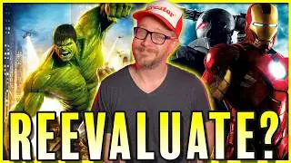 Первая фаза киновселенной Marvel лучше, чем вы помните!