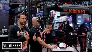 Cinebot Mini İncelemesi / Amsterdam IBC 2025 / MRMC Standı / Vidyorker