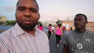 Exercising for Pink Da Streets Pink | #DonBWill