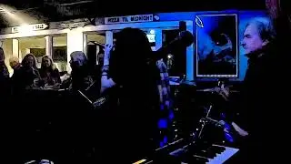 Althea/Ain&rsquo;t No Sunshine &bull; Allie Jason & The Cyclones @ The Lost Dog Pub in Orleans, MA &bull; 1/28/23