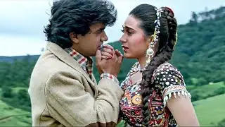 Pucho Zara Pucho Mujhe Kya Hua Hai - Lyrics | Aamir Khan | Karisma | Alka Yagnik | Kumar Sanu