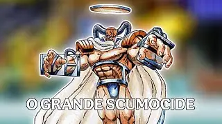 CAPTAIN COMMANDO #3 - Final - Enfrentando o Grande Scumocide!