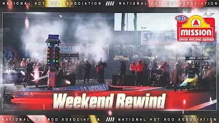Cornwell Quality Tools NHRA U.S. Nationals Weekend Rewind