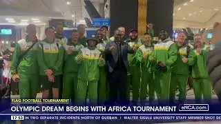 Flag Football | Olympic dream begins with Africa tournament