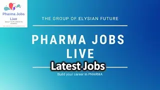 Pharma Jobs Live - Jobs for Pharma & Life Science Guys