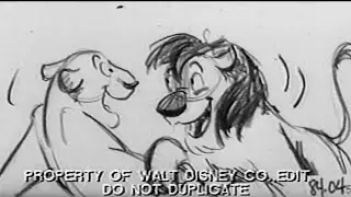 DELETED SCENE: Simba and Nala Reunited - The Lion King