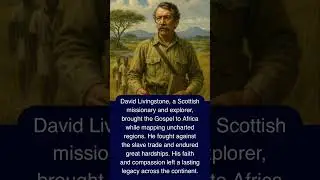 David Livingstone: The Missionary Who Walked Into Africa&rsquo;s Heart 🌍✝️ #shorts #InspiringStories