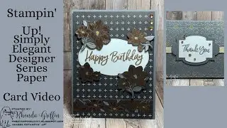 Quick as a Bunny Simply Elegant Specialty Designer Series Paper