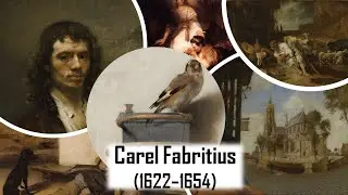 Карел Фабрициус (1622&ndash;1654) &mdash; невероятный художник, умерший слишком рано