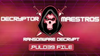 Puld (.Puld39) MedusaLocker Family ransomware Virus - removal & Decryption