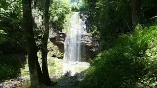 Henrhyd Falls & The Nant Llech Waterfall Trail