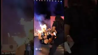 Blaze Brooks!! Entrance is Fire!!! 🔥🔥🔥