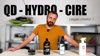 QD - HYDRO - CIRE : LEQUEL CHOISIR ?