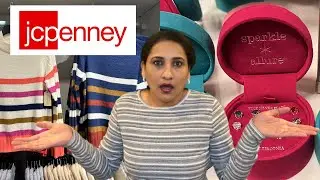 JCPENNY SALE | CLOTHES. JEWELRY + MORE | SHOP WITH ME