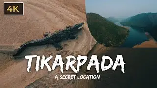 TIKARPADA WITH FRIENDS || CINEMATIC SHOTS || CROCODILE || DRONE VIEW || 4K