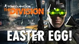 The Division | SPLINTER CELL GOGGLES EASTER EGG!