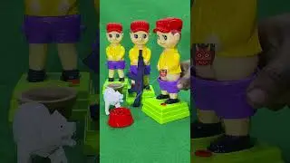 😂💦 UNBELIEVABLE! This Cute Gift Unboxing Had a Shocking Water HISS 😱🎁(ep-2611)#funny #viralshort