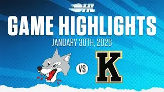 OHL Highlights: Sudbury Wolves @ Kingston Frontenacs, Jan 30, 2026