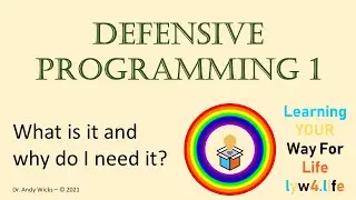 Defensive Programming 1
