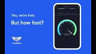 Warp Speed 5G Speed Test.