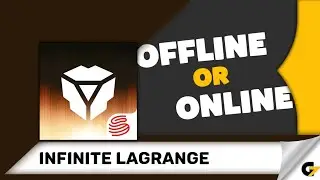 Infinite Lagrange game offline or online ? 