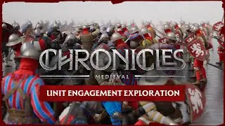 Chronicles: Medieval | Unit Engagement Exploration (Frontline)