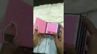 Mini Photo Album #shortvideo #shorts #viral #youtubeshorts #diy #handmade #scrapbooking #photoalbum
