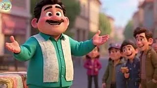 धोखेबाज रघुवीर और शाही कपड़े #cartoon #trendingvideo #moralstories #animation