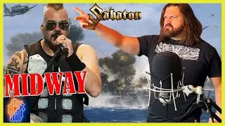 I Love The High Speed!! | Sabaton - Midway (Music Video) | REACTION